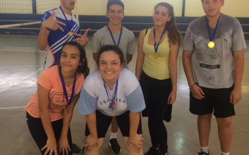 Torneio Juvenil Interno De Voleibol Misto