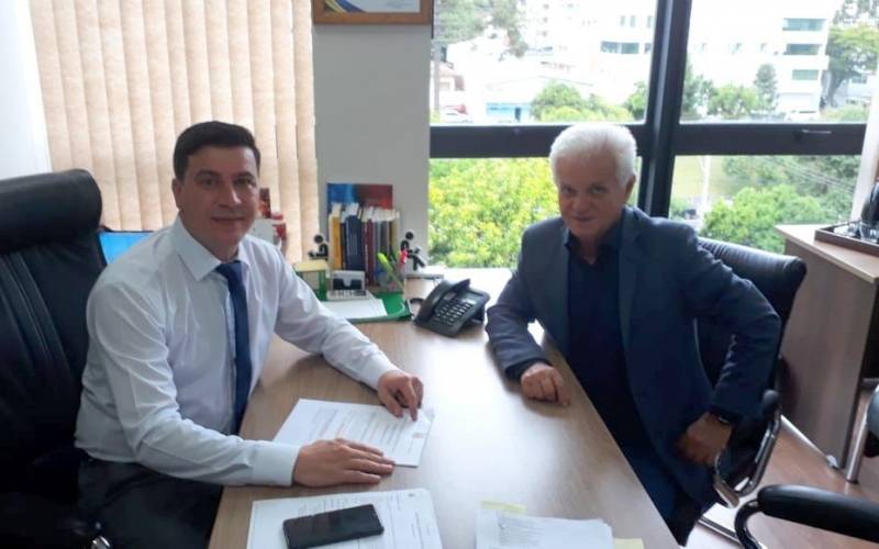 Deputado Arilson Chiorato Libera R$55 Mil em Recursos para Rondon