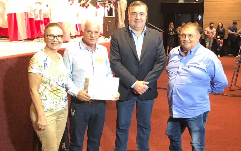 Município De Rondon Recebe Certificado De Boas Práticas Do Programa Criança Feliz Paraná