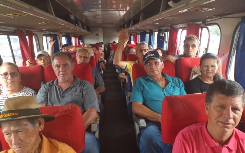 Produtores Rurais de Rondon participam da 32ª edição do Show Rural Coopavel