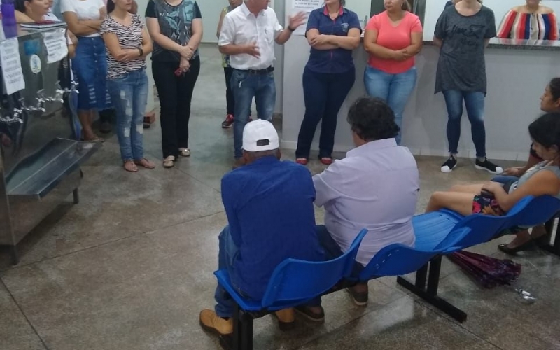 Secretaria Municipal de Saúde orienta população sobre novo Coronavírus (Covid-19)