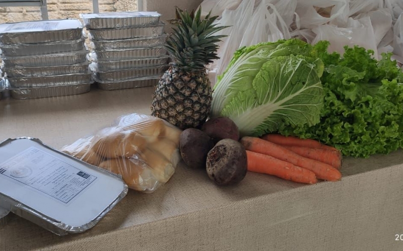 Município entrega alimentos adquiridos pelo Programa Emergencial Compra Direta Paraná  