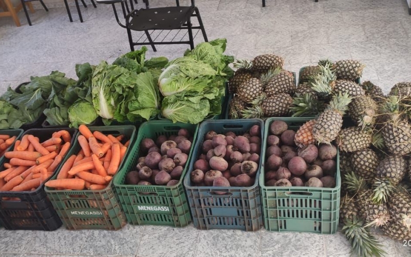 Cerca de 90 famílias rondonenses são contempladas com alimentos do Programa Emergencial Compra Direta Paraná