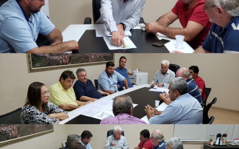 Vereadores Participam De Reunião Com O Prefeito Municipal