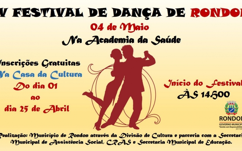 4º Festival de Dança de Rondon