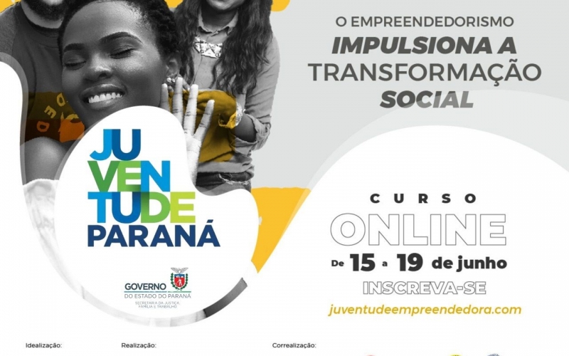 Curso gratuito de empreendedorismo é oferecido para jovens de três continentes