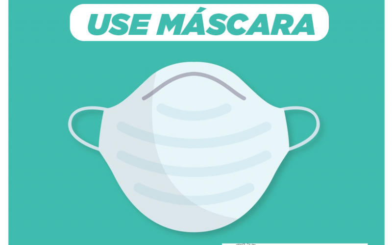 Tem uma urgência e vai precisar sair? Use máscara.