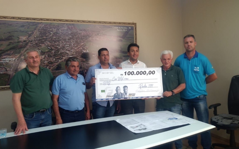 Deputado Federal Sargento Fahur Destina 100 Mil Para Custeio Da Saúde Em Rondon