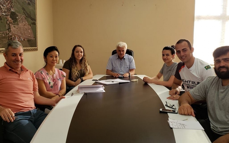 Município Realiza Reunião Para A Primeira Edição Do Passeio Ciclístico Do Bem