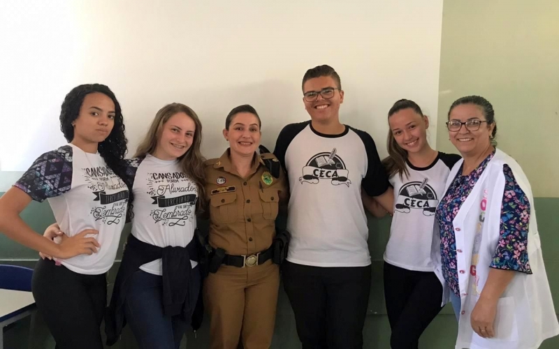 Palestra Sobre A Inserção Da Mulher Na Polícia Militar Do Estado Do Paraná 