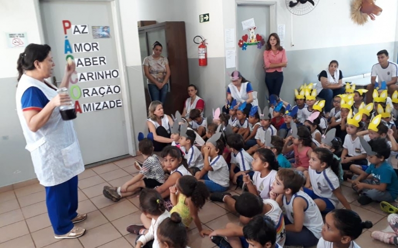 Projeto Páscoa Cristã Cmei Francisco Sella