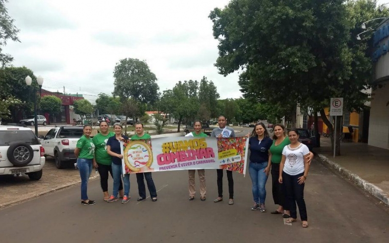 Secretaria De Saúde Realiza Ações Preventivas Contra DSTs E Dengue Neste Carnaval