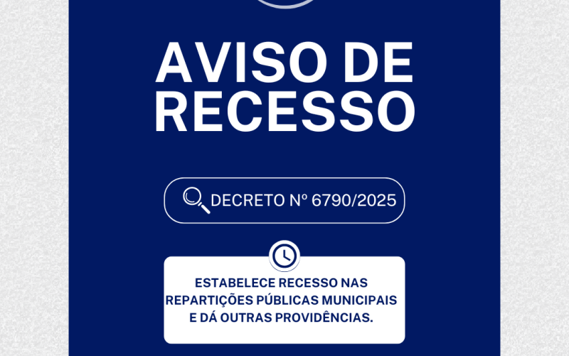 RECESSO 