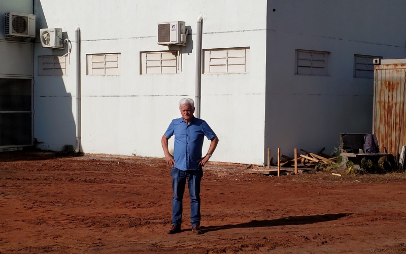 Reforma e Ampliação do Centro Municipal de Saúde NIS I