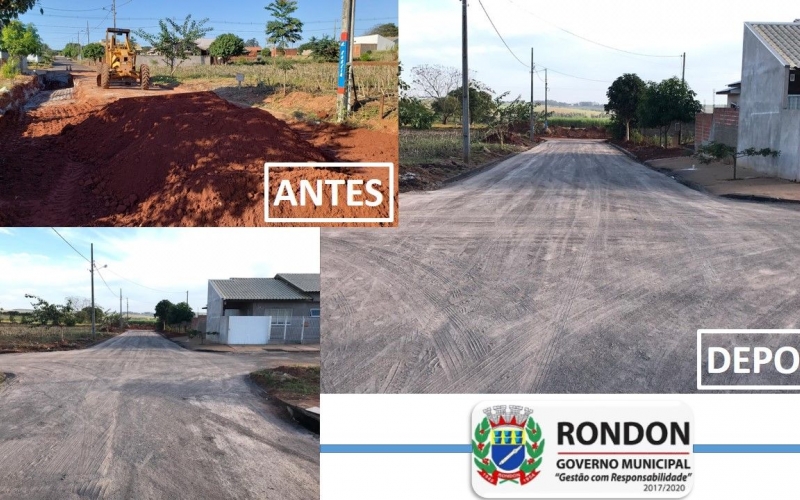 Finaliza Trabalhos De Recapeamento Asfáltico No Trecho Da Rua Coréia (Jardim Golden Par)