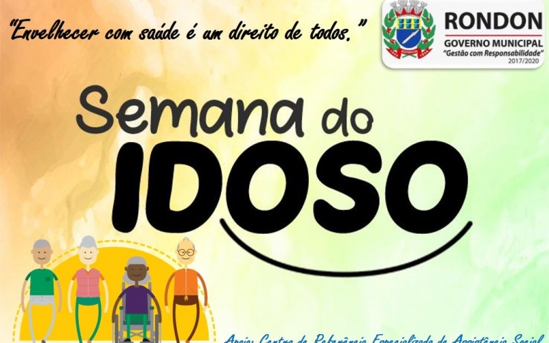 Semana do Idoso: O respeito não tem idade!