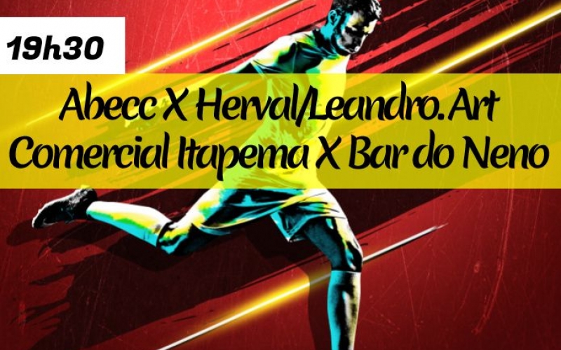 Não percam a Semifinal do Campeonato Municipal de Futsal de Férias nesta quarta-feira